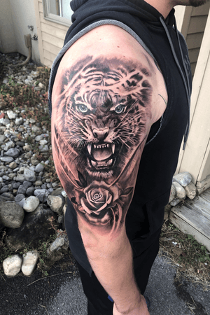 Tattoo by Flat Out Tattoo Co.