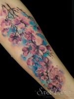 Cherry Blossom Tattoo