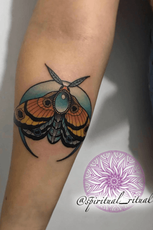 Tattoo by spiritual ritual tatto