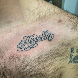 lettering daughters name tattoo zurich thank you