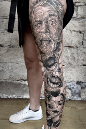 for appointments:info@theburningeyetattoo.com-Graphic Sketchy Realism Tattooing-#tattoo #tattooed #tattoos #tattooart #tattooartist #tattooist #tattoolife #ink #inked #blackandgrey #blackandgreytattoo #bng #realistic #realistictattoo #surrealism #surreal #portrait #graffiti #graphic #sketch #tätowieren #ninneoat #tattoodo #zurich #zurichtattoo #tattoozurich #theburningeyetattoo #theburningeyetattoozurich