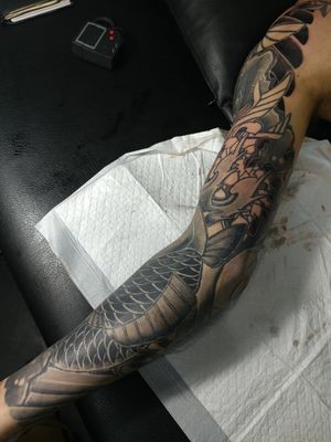 Tattoo by 자이언트잉크타투 Tattoo Studio Giant-Ink