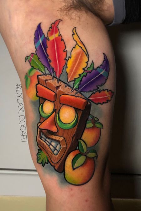 Flash tattoo