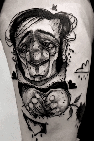 — info@theburningeyetattoo.com —-Graphic Sketchy Realism Tattooing-#tattoo #tattooed #tattoos #tattooart #tattooartist #tattooist #tattoolife #ink #inked #tatouage #tatuaje #tattooer #sketch #graphic #character #dark #darkartists #thedarkestwork #black #blackwork #tattrx #ttt #tttism #scene360 #ninneoat #tattoosnob #tattoodo #zurich #zurichtattoo #tattoozurich #theburningeyetattoo #theburningeyetattoozurich #tätowieren