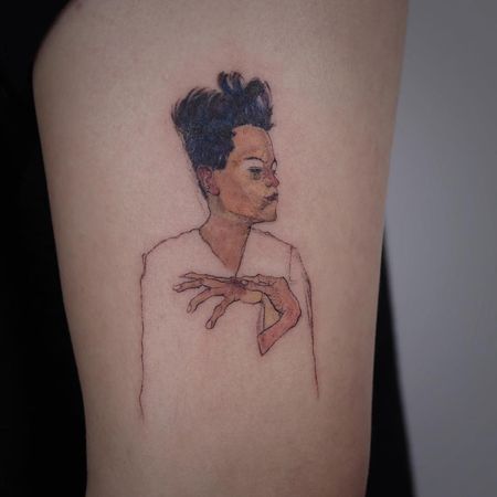 Flash tattoo