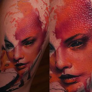Done by Paweł Skarbowski, resident artist of High Fever Tattoo Oslo