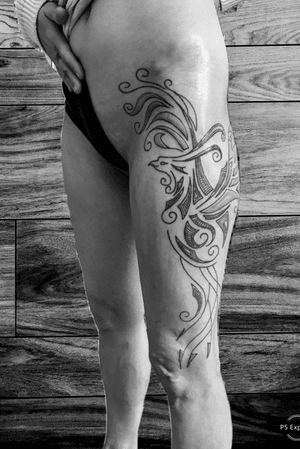 Handpoked#traditional#tattoo#freehand#inklove#blacktattoo#buntfürsleben#dotwork#studio#onelove#silverbackink#stickandpoke#handpokers#stickandpoked#handmadetattoo#maoritattoo 
