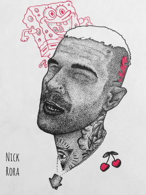 one more flow sketch from my flow heart to yours. talented @jesserutherford is in d house! #jesserutherford #jessejamesrutherford #thenbhd #blacktattoo #traditionaltattoo #blacktraditional #dotwork #dotworktattoo #art #tattoo #tattooart #sketchbook #sketch #tattookherson #roratattoo