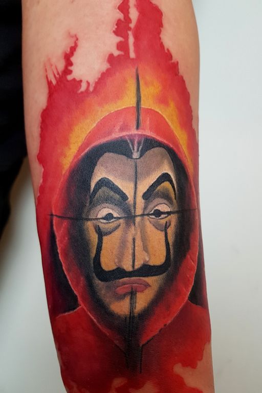 Flash tattoo