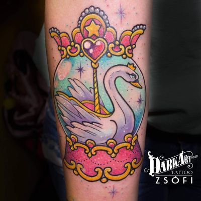 Tattoo from Zsofia Simon
