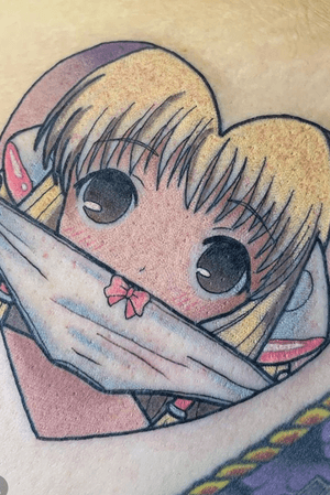Pantsu pantsu #chi from #chobits #waifu #anime to book and appointment with me email toriewartooth@gmail.com 