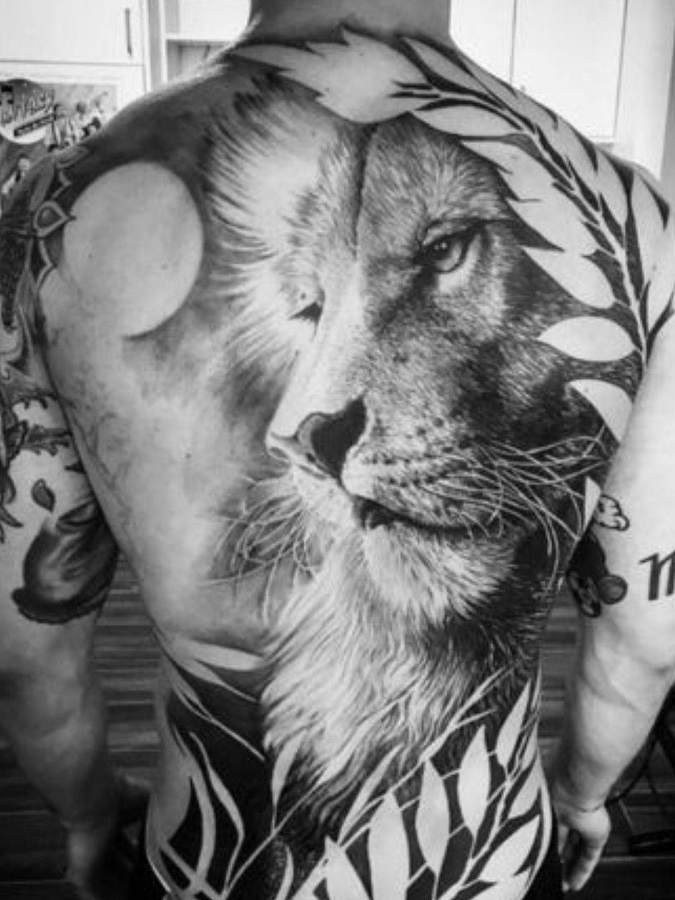 Tattoo uploaded by antoniolizana007 • Leon • Tattoodo
