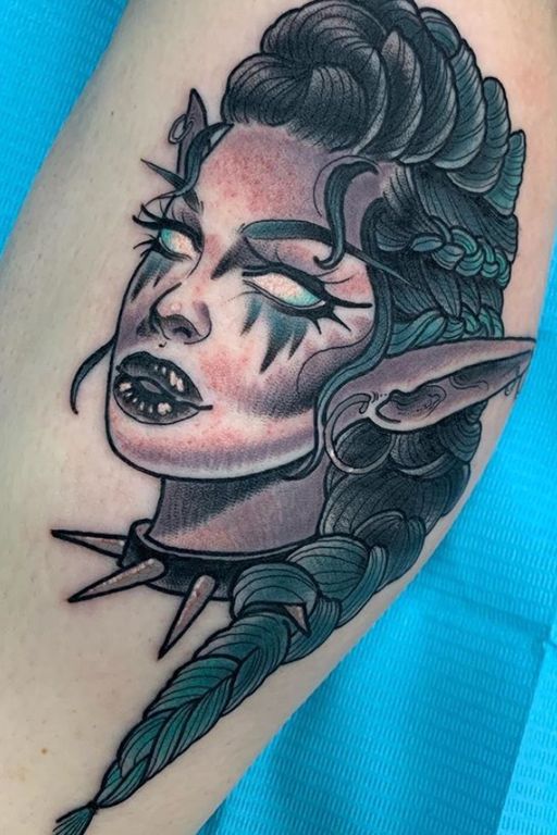 Flash tattoo