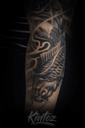 Koi Fish Tattoo Session #atlanta #atl #tattoo #tattoos #blackandgreytattoo #blackandgreytattoos #ink #atlantatattoos #atlantatattoo #tattooed #tattoosforgirls #tattoolife #chicano #mexican #clown #tattooartist #tattooart #tattooapprentice #tattooshop #singleneedle #blackandgrey #ink #girl 