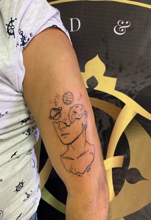 Tattoo by David & Anne tattoo parlor