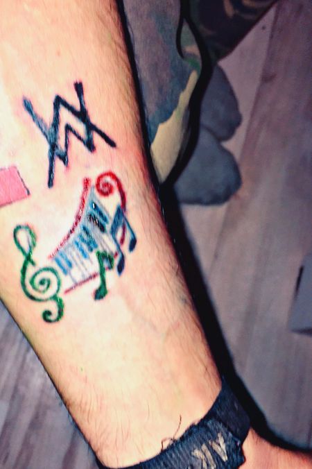 Flash tattoo