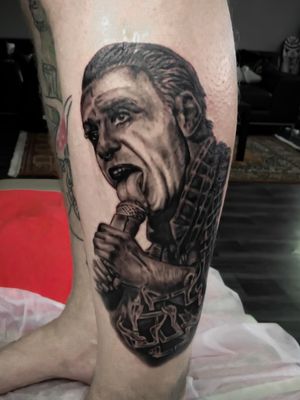 Tattoo by Faceless tattoo studio
