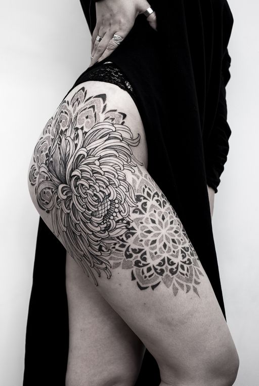 Flash tattoo