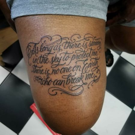 Flash tattoo