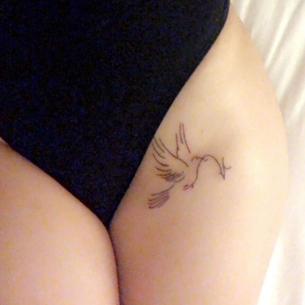 Tattoo uploaded by elcholy • Dove • Tattoodo