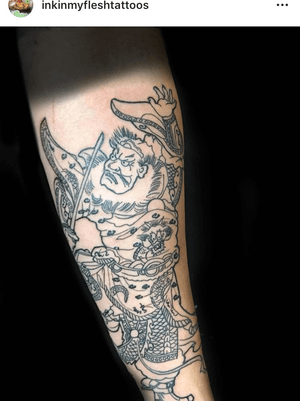 Tattoo by inkinmyfleshtattoos 
