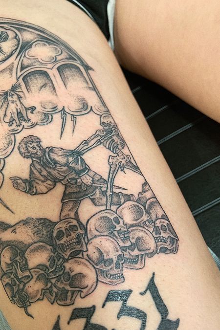 Flash tattoo