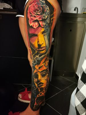 Tattoo by Freak Out Tattoo