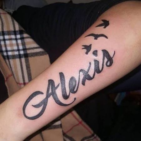 Flash tattoo
