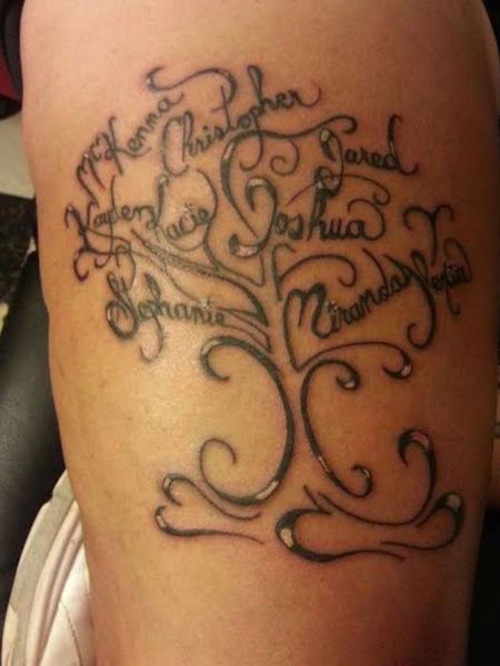 Flash tattoo