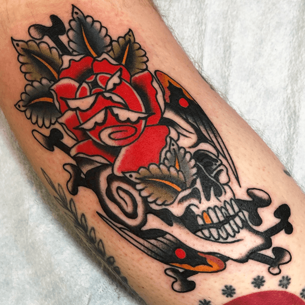 Tattoo from Nicholas Green