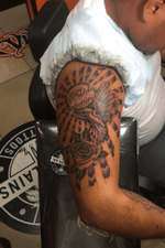 Ink villains tattoos :tattoos done by Migo 