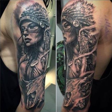 Flash tattoo