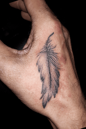 Feather on my awesome brother!