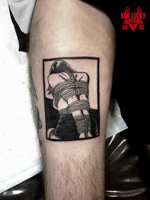 Ties That Bind . . . Shibari piece done by Gareth Doye Tattoos on @johnorockandroller ( artwork supplied by client ) . . . WALK INS WELCOME or: Email: info@kakluckytattoos.com Call: 021 422-2963 . . . @flashheal @balmtattoonordic . . . #tattoos #art #capetown #kakluckytattoos #tattoo #tattooartist #tattoosofig #crispy #kloofstreet #southafrica #420 #tattoodo #tattooartist #tattoosofinstagram #tattoodude #balmtattooafrica #capetowntattoo #kaapstad #capetowntattoos #fresh #blackwork #tattoodo #minimalist #shibari #shibariart #ropeart #bondage #yolo #tattooporn 