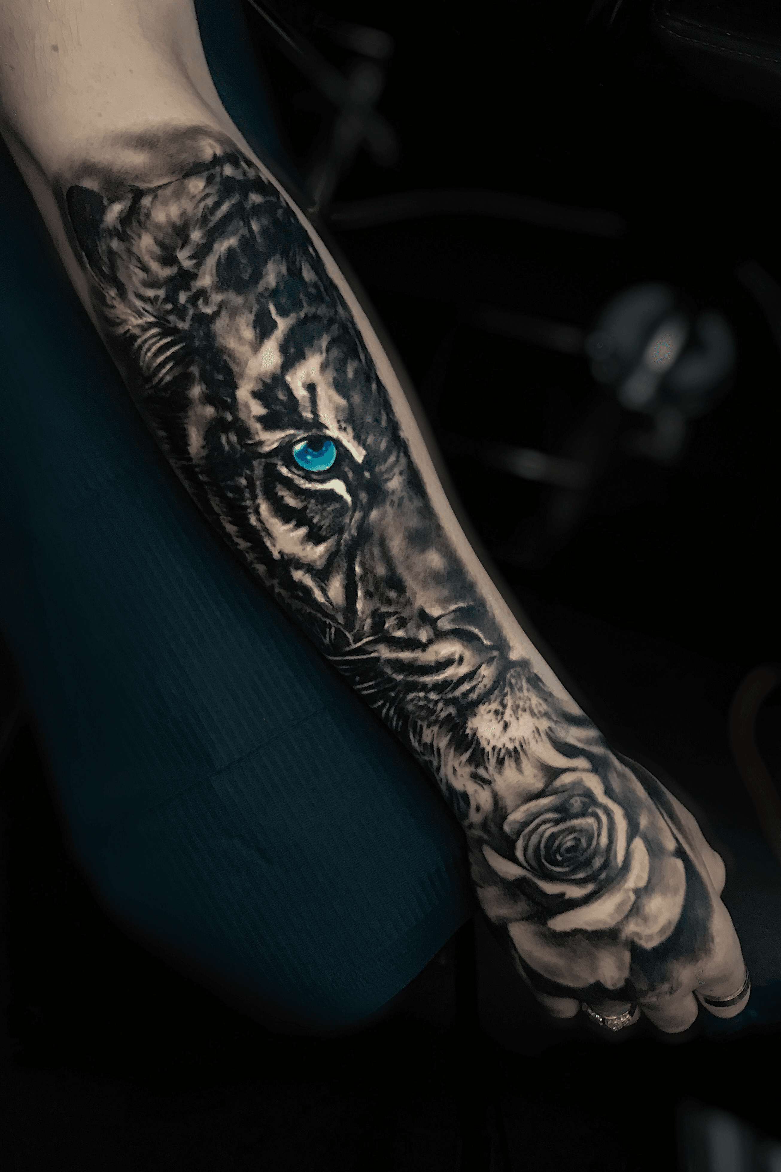 10 Simple Tiger Tattoo Ideas That Will Blow Your Mind  alexie