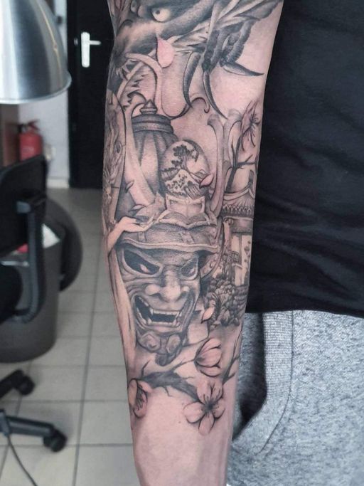 Flash tattoo