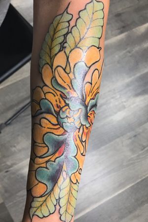 Tattoo by la familia tattoo parlor