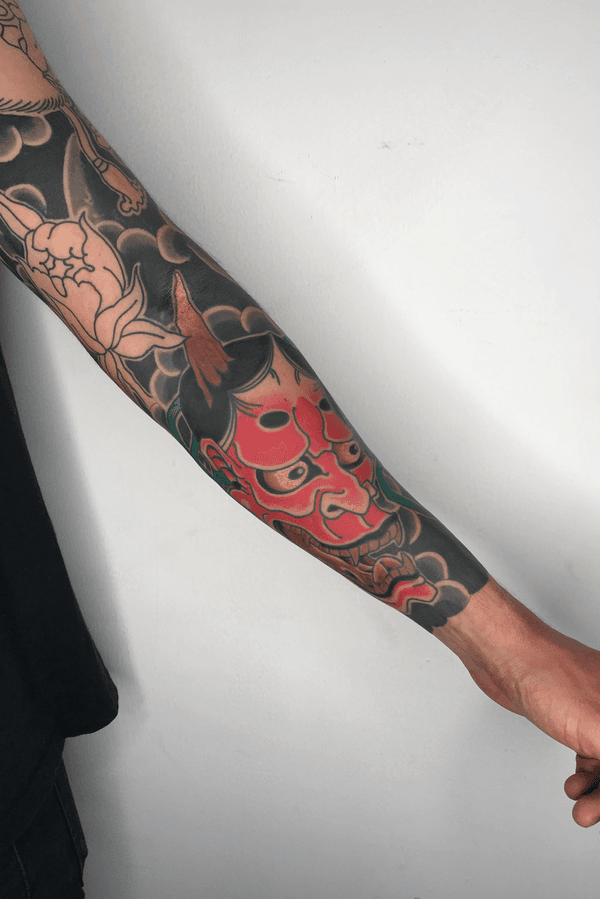 Tattoo from Elio Garcia