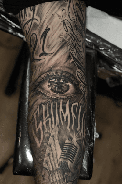 Tattoo from Maksym Yakubchyk
