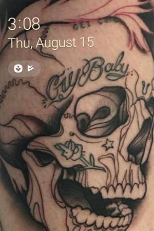 Lil peep memorial tattoo