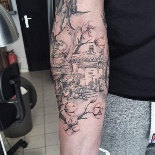Flash tattoo
