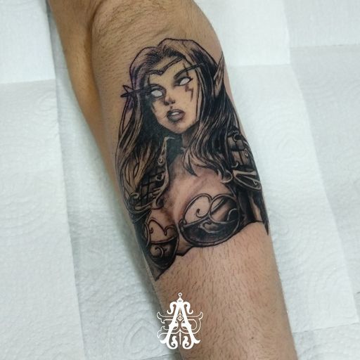 Flash tattoo