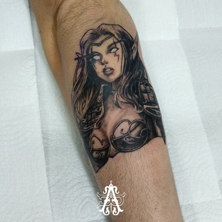Flash tattoo