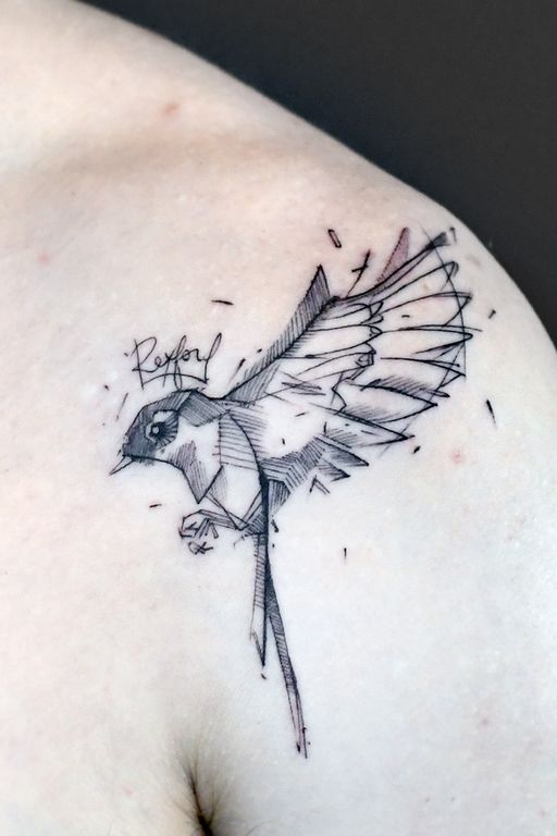 Flash tattoo