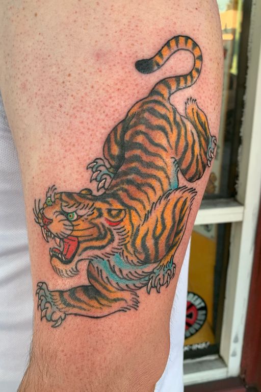 Flash tattoo
