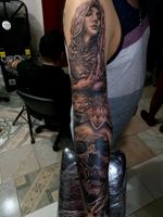 #tattooart #tattooartist #tattoomanga #tattoosombras