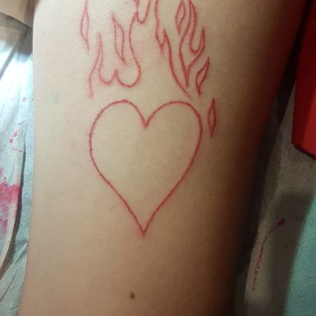 Flash tattoo