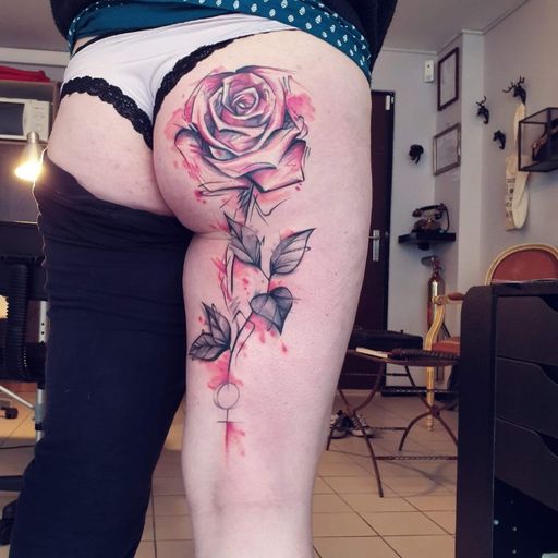 Flash tattoo