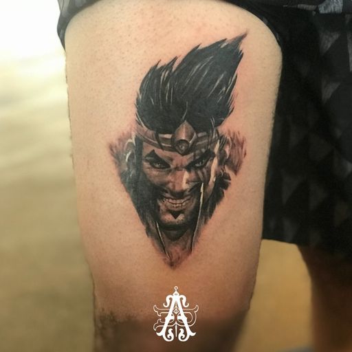 Flash tattoo