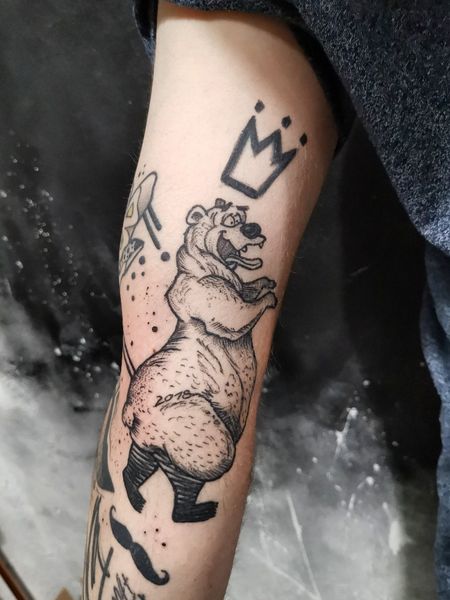 Flash tattoo